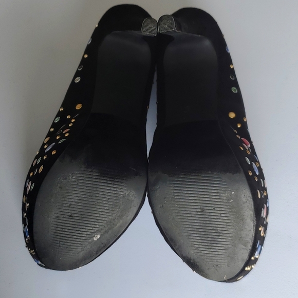 Brissa Scene Platform Stillettos, Women's Size 8.5 US - Picture 4 of 4